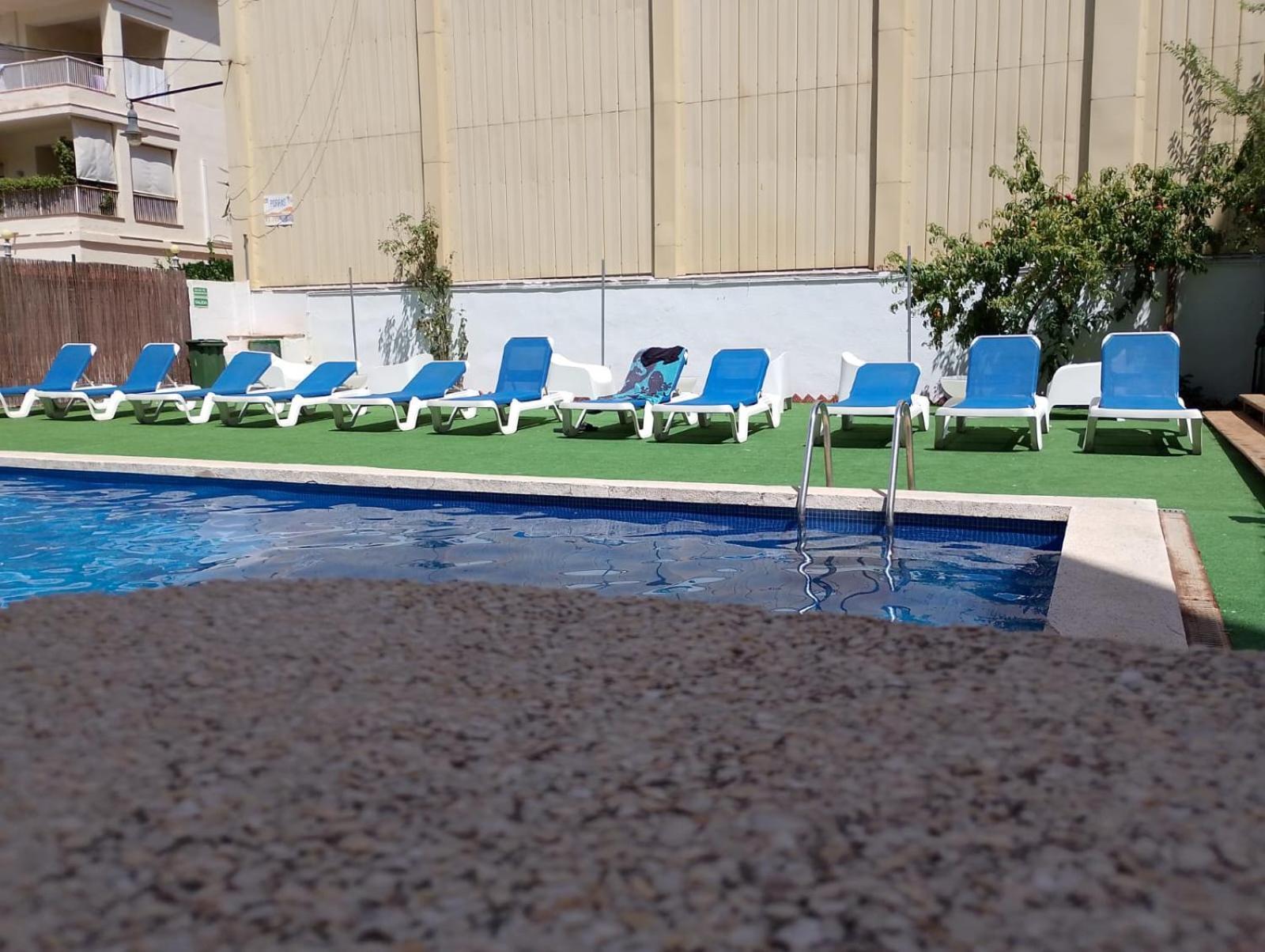 Hostal Caste Lloret de Mar Luaran gambar